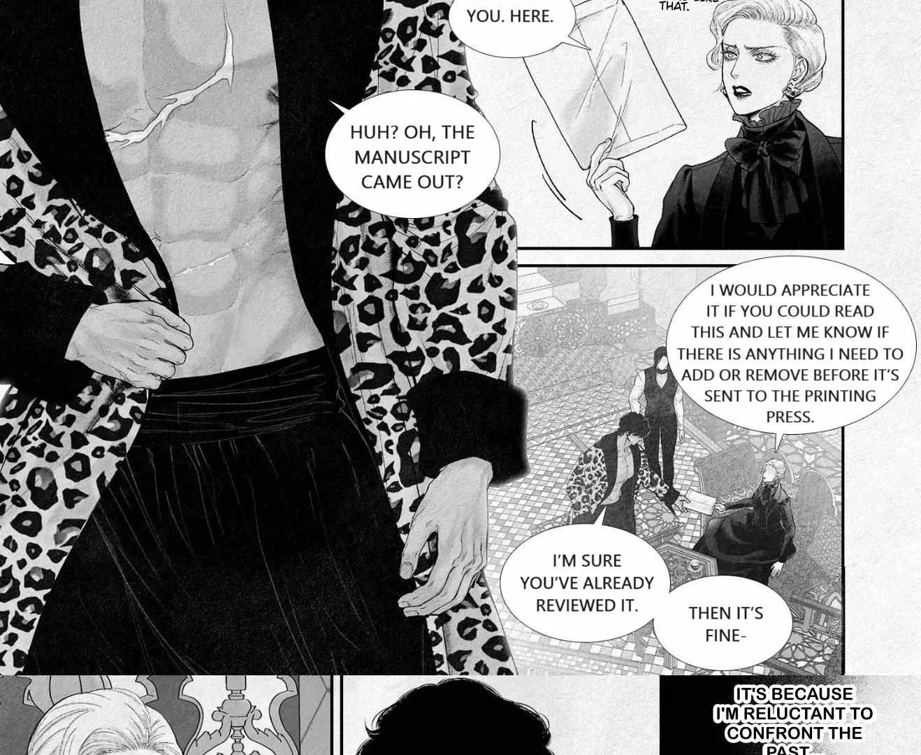 Read An Abyss chapter 106 image 18 on Lezhin