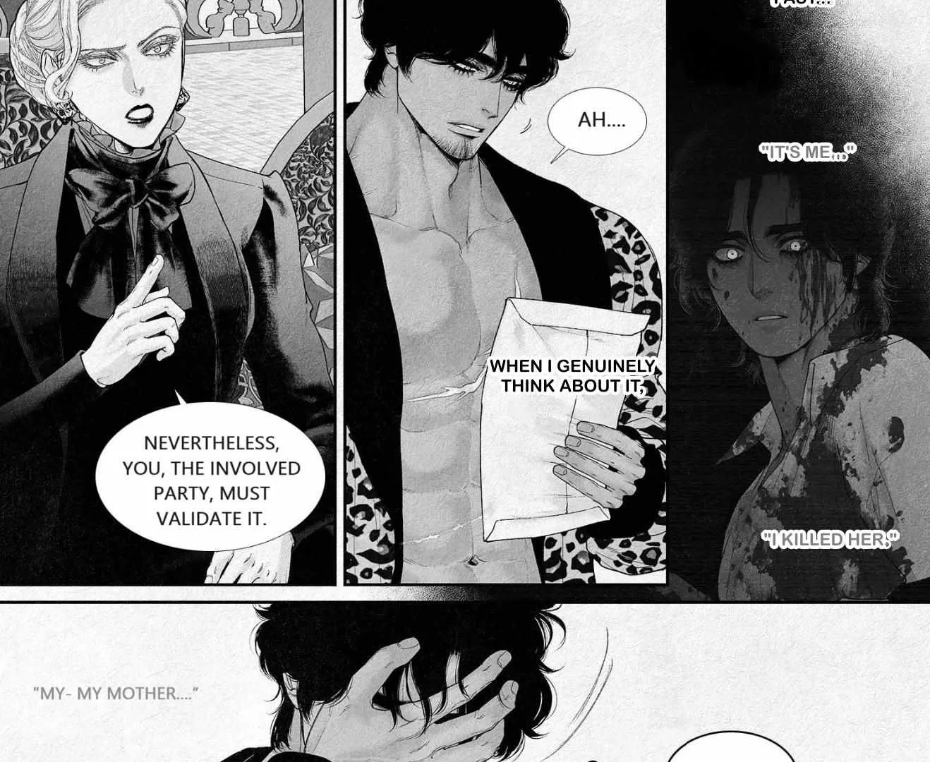 Read An Abyss chapter 106 image 19 on Lezhin