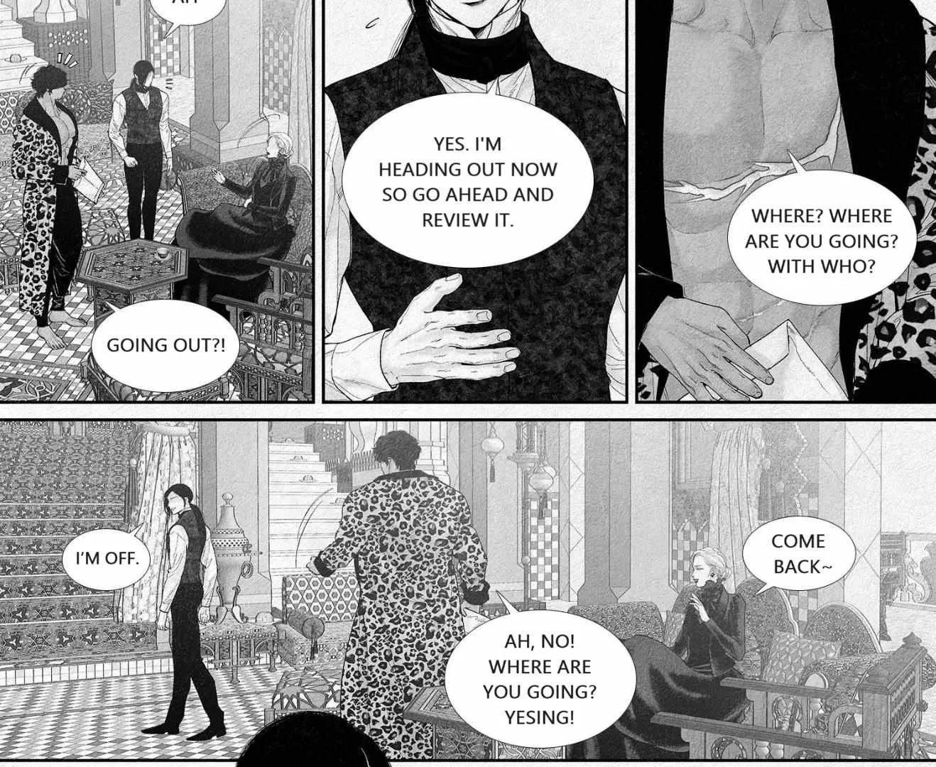 Read An Abyss chapter 106 image 21 on Lezhin