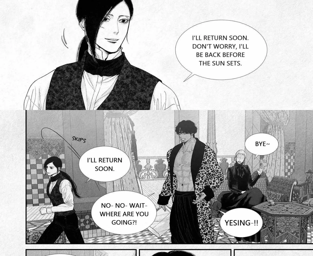 Read An Abyss chapter 106 image 22 on Lezhin