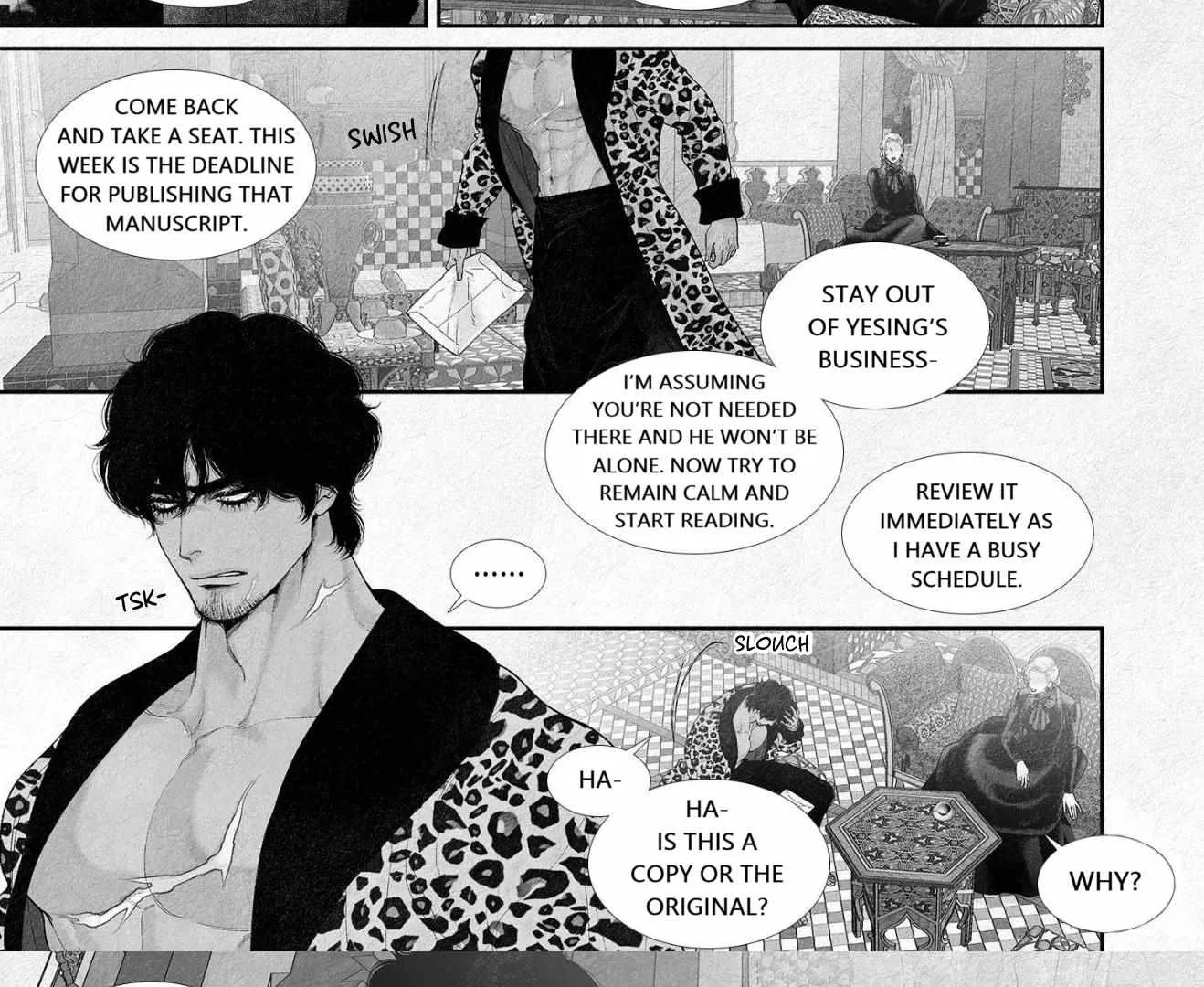 Read An Abyss chapter 106 image 25 on Lezhin