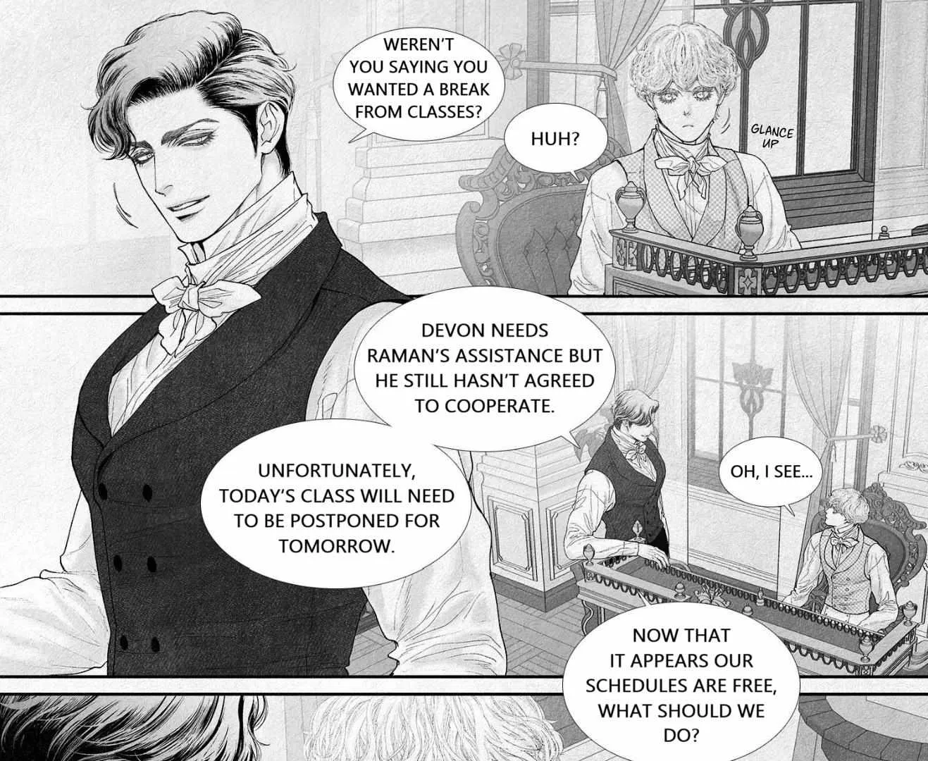 Read An Abyss chapter 106 image 28 on Lezhin