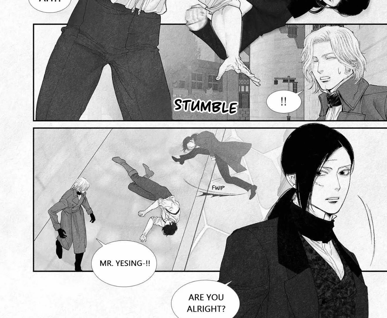 Read An Abyss chapter 106 image 34 on Lezhin