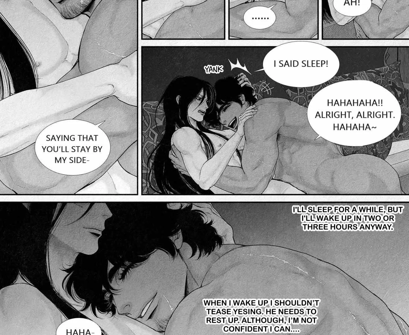 Read An Abyss chapter 106 image 7 on Lezhin