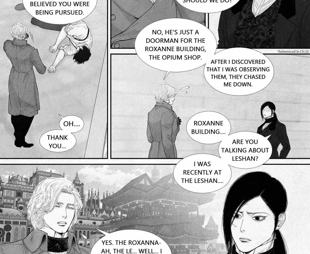 Read An Abyss chapter 107 image 7 on Lezhin