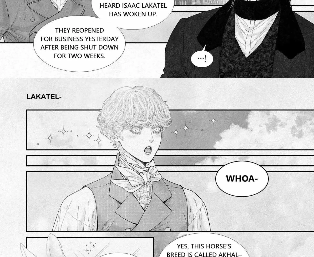 Read An Abyss chapter 107 image 8 on Lezhin