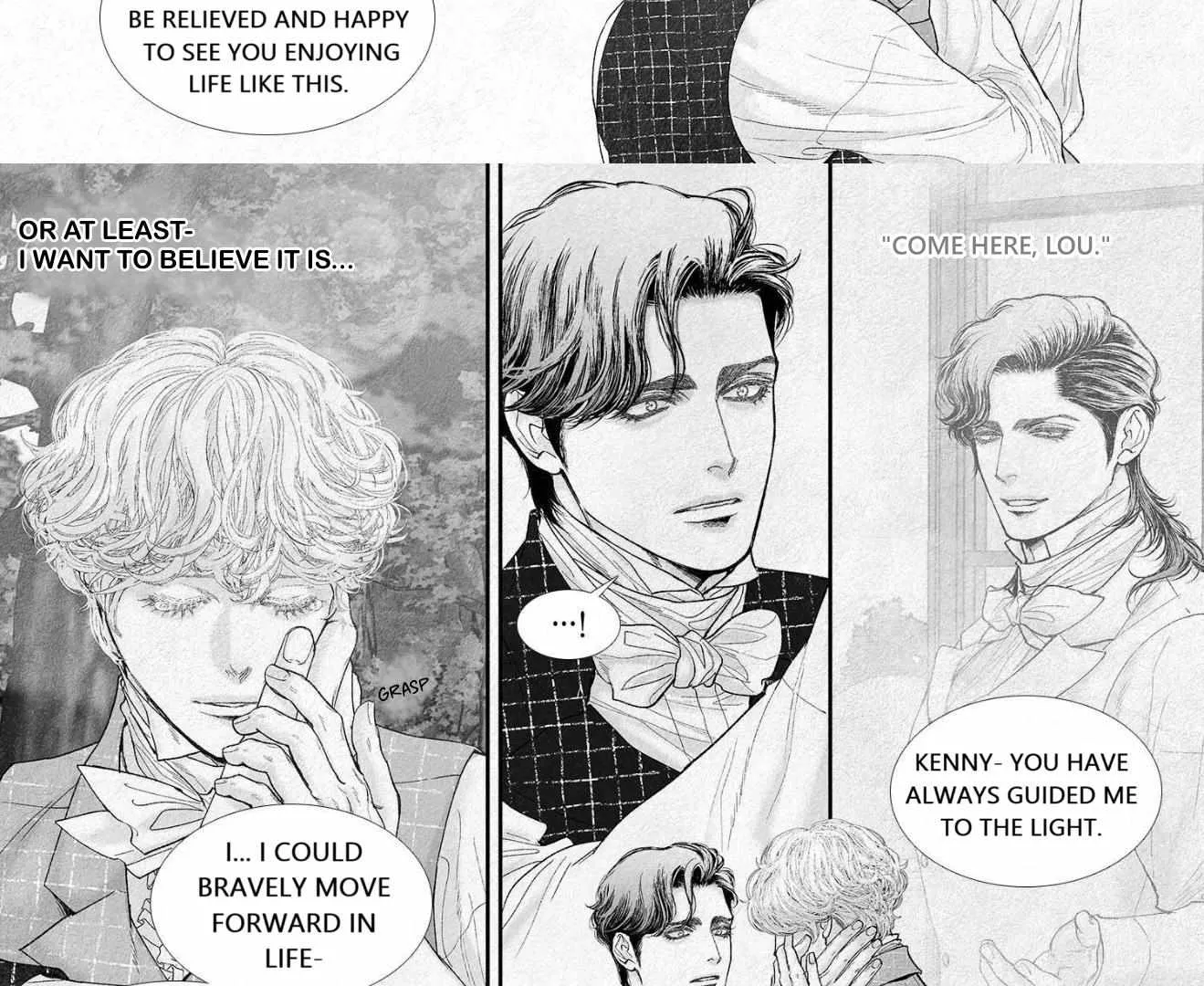Read An Abyss chapter 108 image 18 on Lezhin