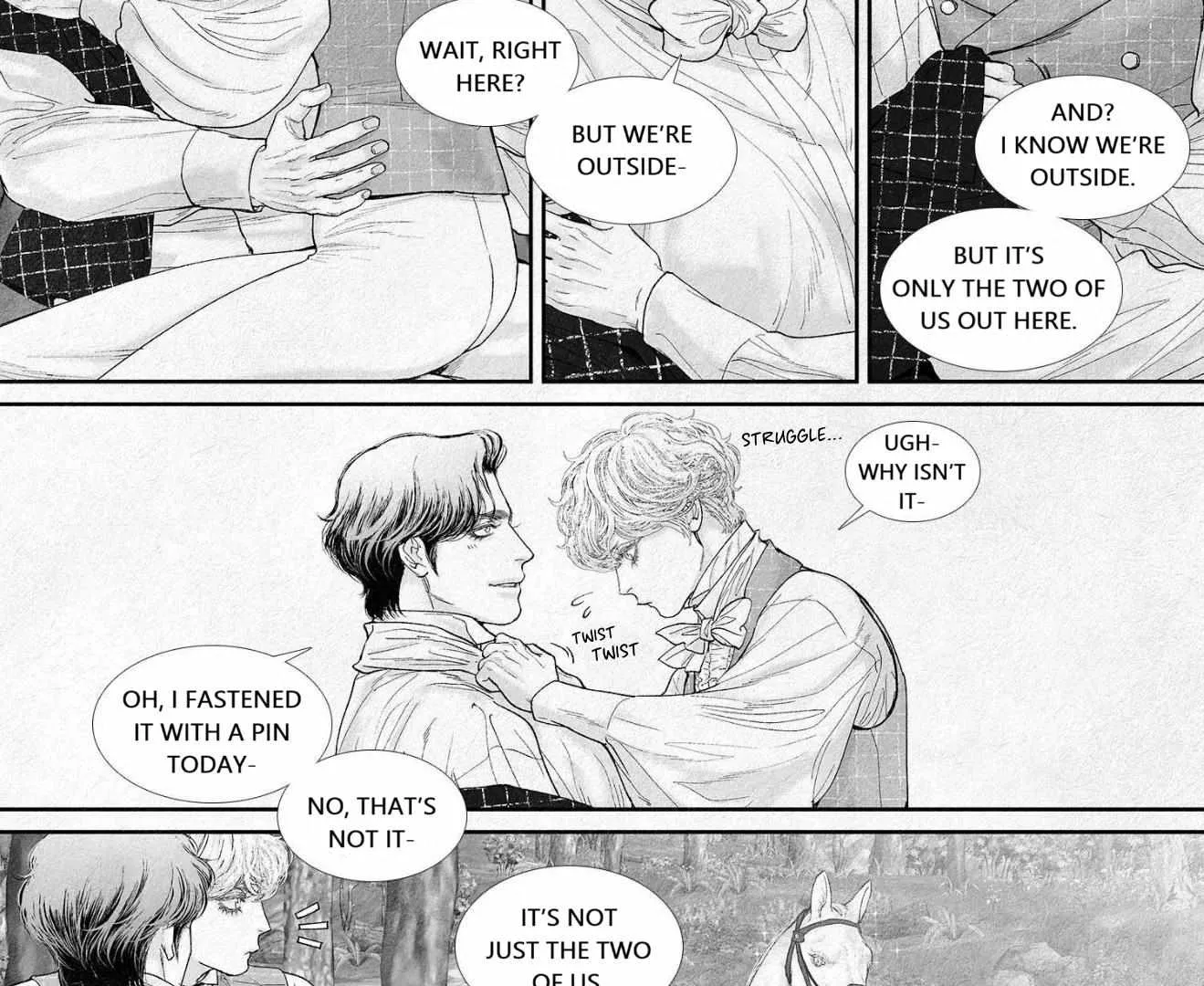 Read An Abyss chapter 108 image 24 on Lezhin