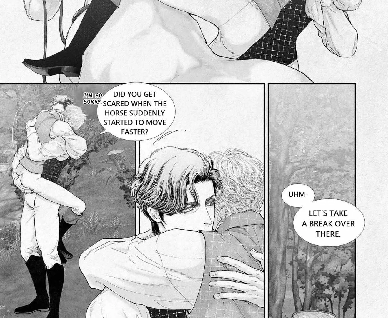 Read An Abyss chapter 108 image 8 on Lezhin