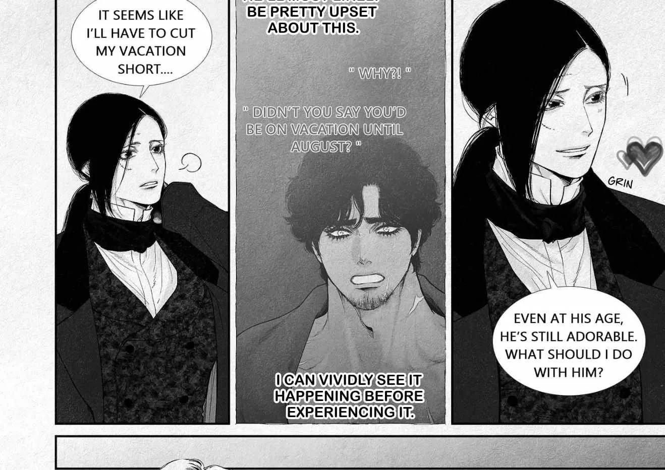 Read An Abyss chapter 109 image 26 on Lezhin