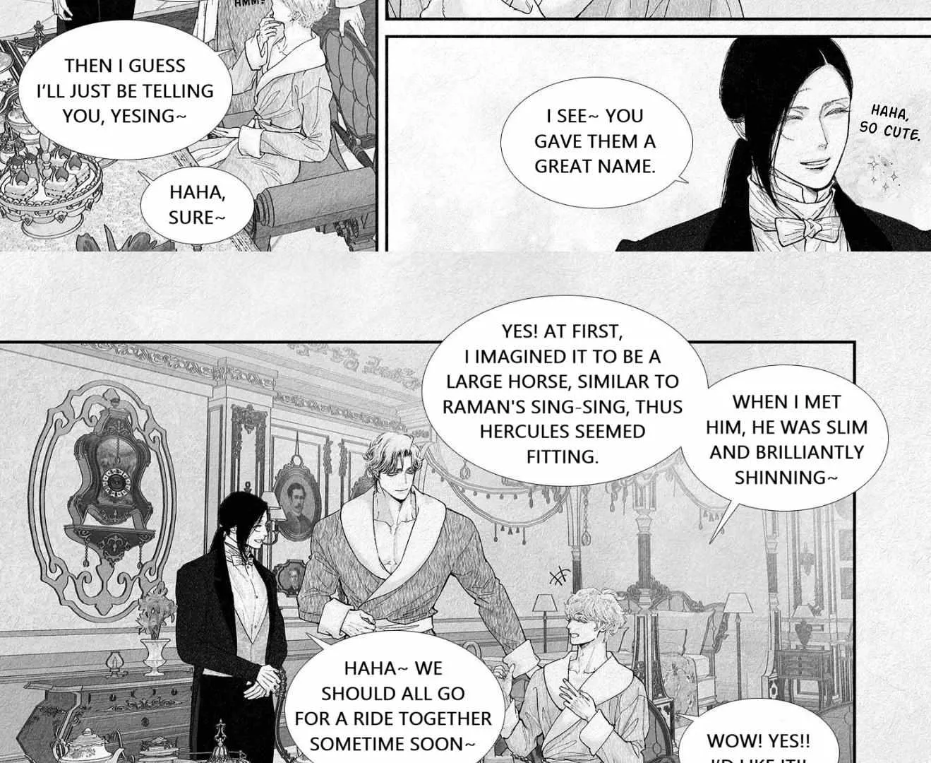 Read An Abyss chapter 110 image 11 on Lezhin