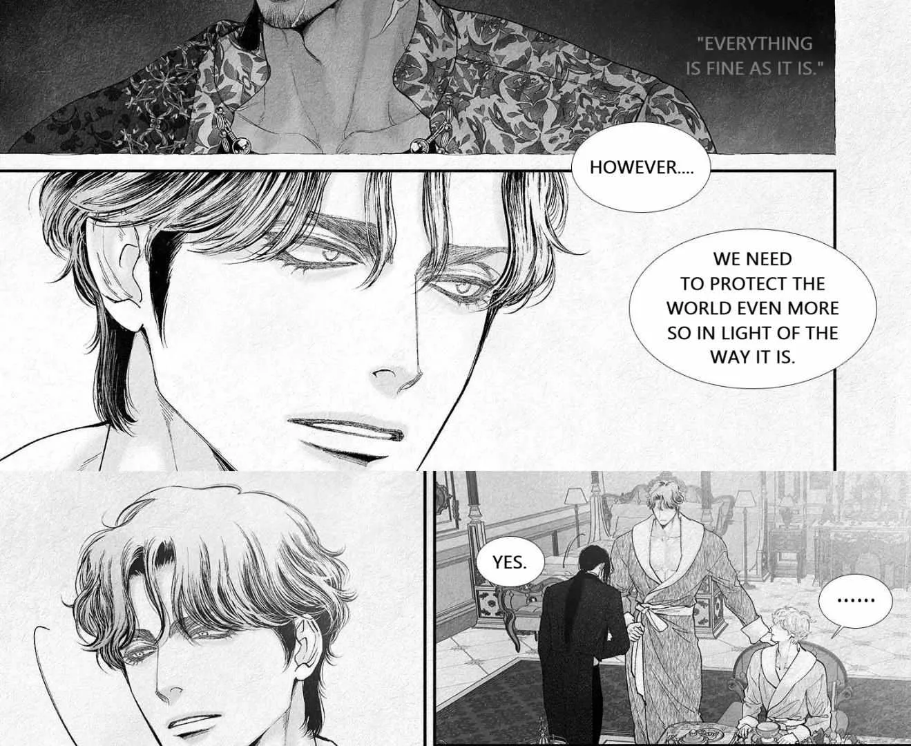 Read An Abyss chapter 110 image 16 on Lezhin