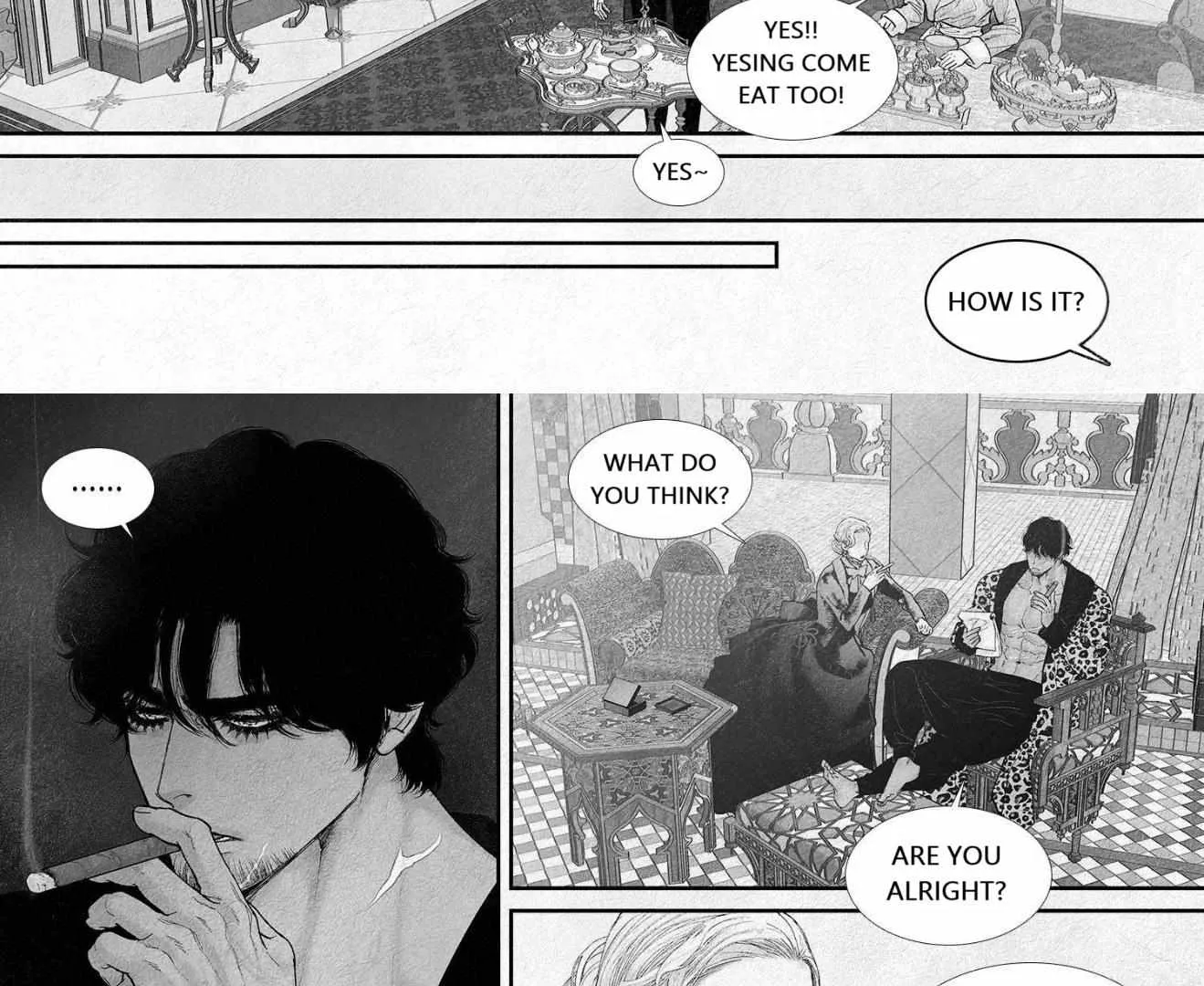 Read An Abyss chapter 110 image 18 on Lezhin