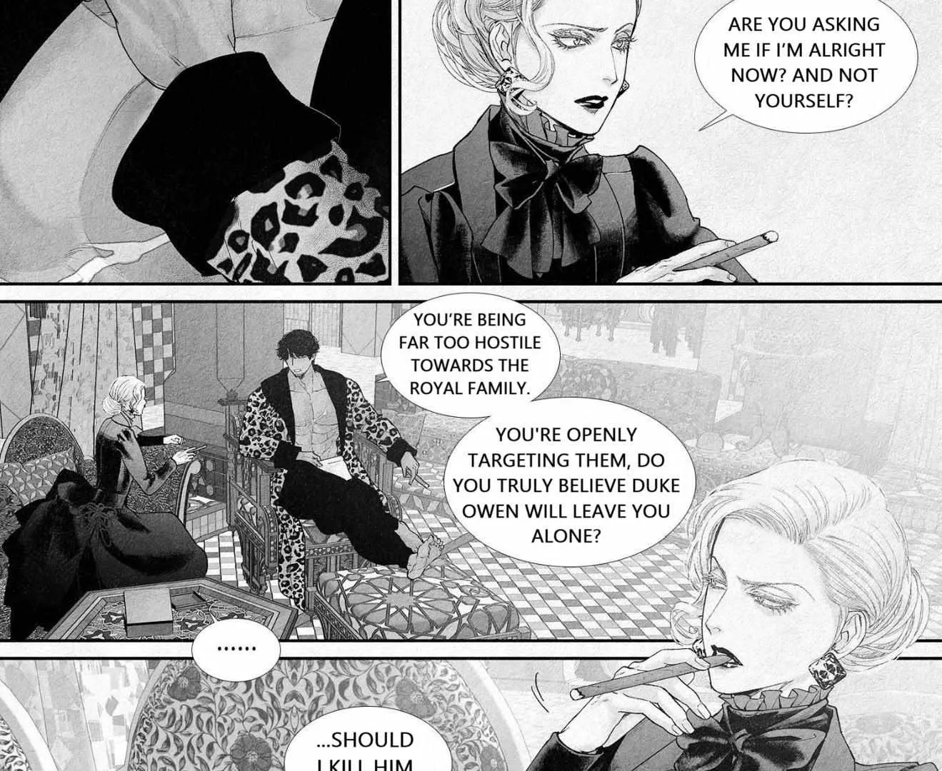 Read An Abyss chapter 110 image 19 on Lezhin