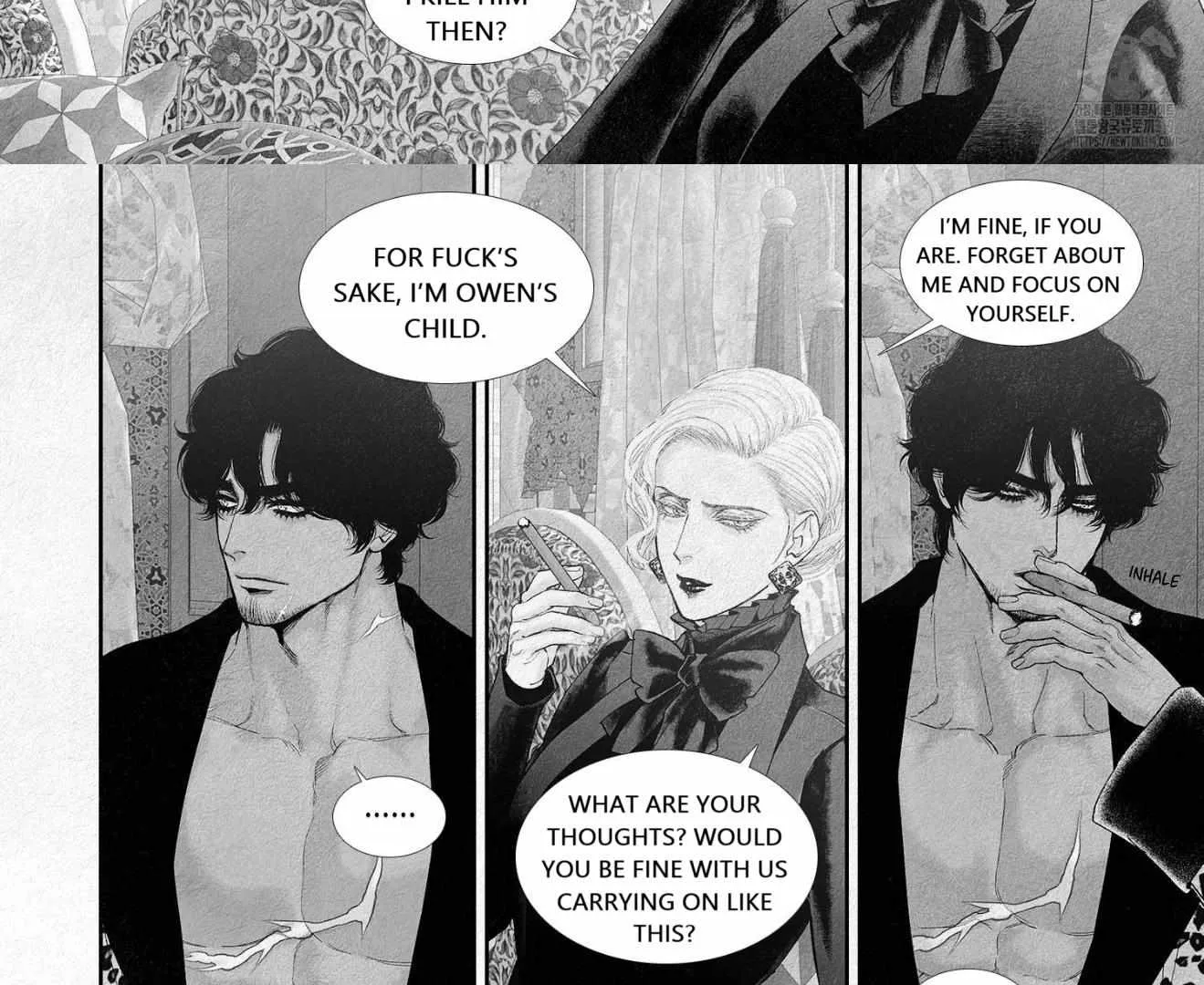 Read An Abyss chapter 110 image 20 on Lezhin