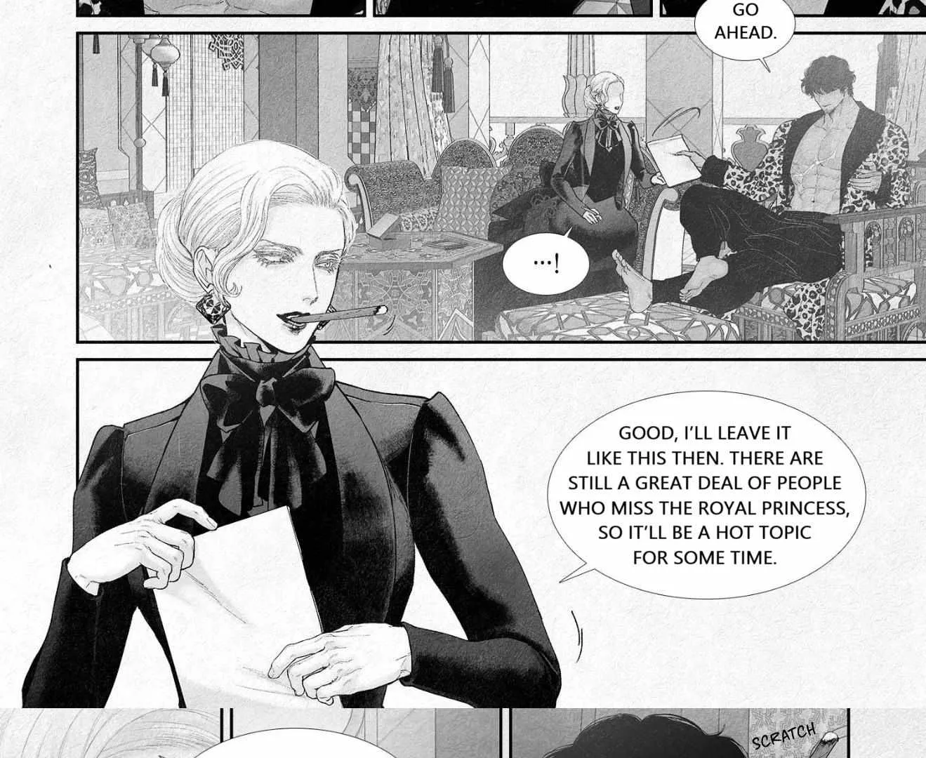 Read An Abyss chapter 110 image 21 on Lezhin