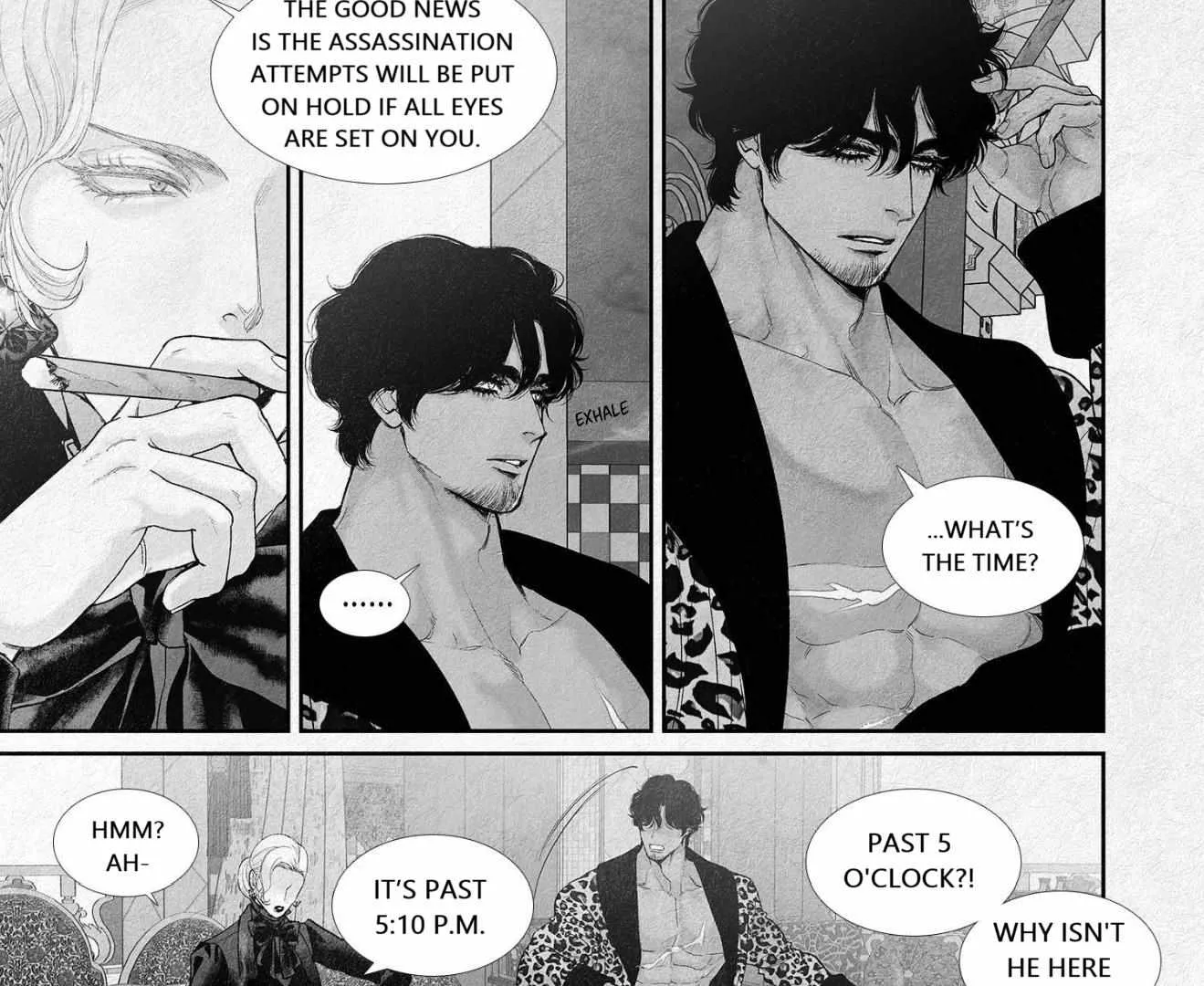 Read An Abyss chapter 110 image 22 on Lezhin