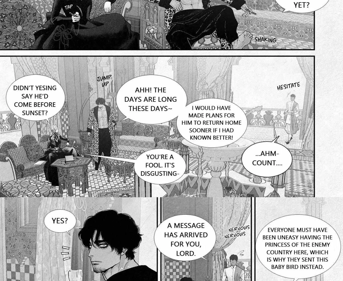 Read An Abyss chapter 110 image 23 on Lezhin
