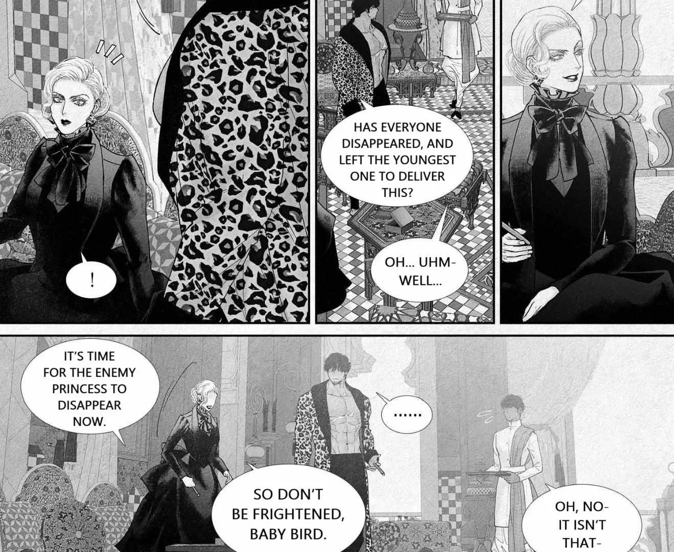 Read An Abyss chapter 110 image 24 on Lezhin