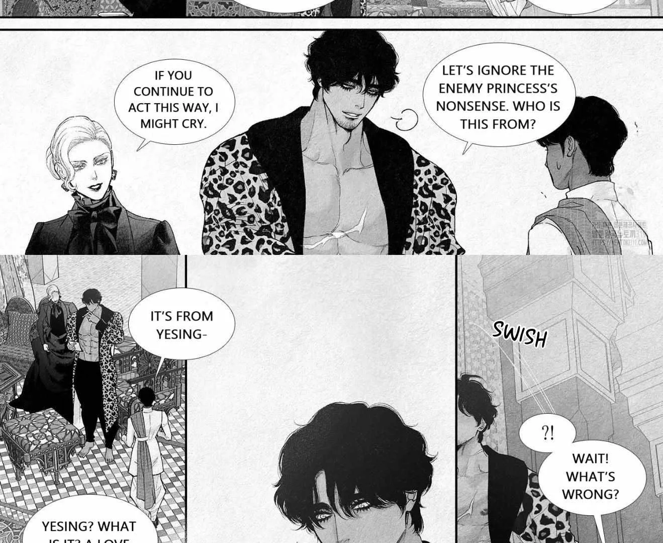Read An Abyss chapter 110 image 25 on Lezhin