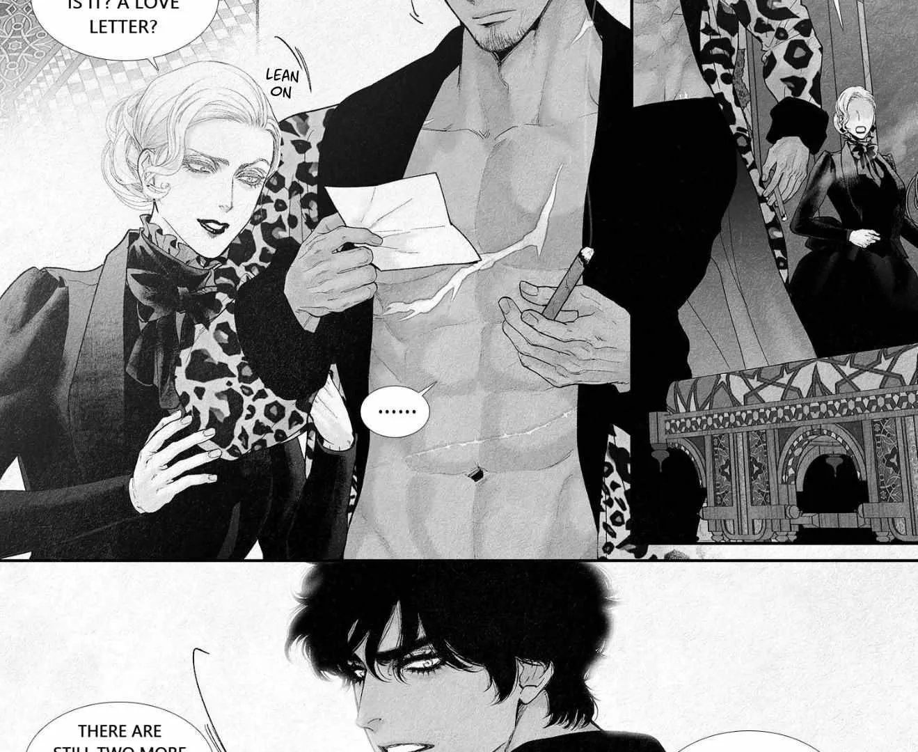 Read An Abyss chapter 110 image 26 on Lezhin