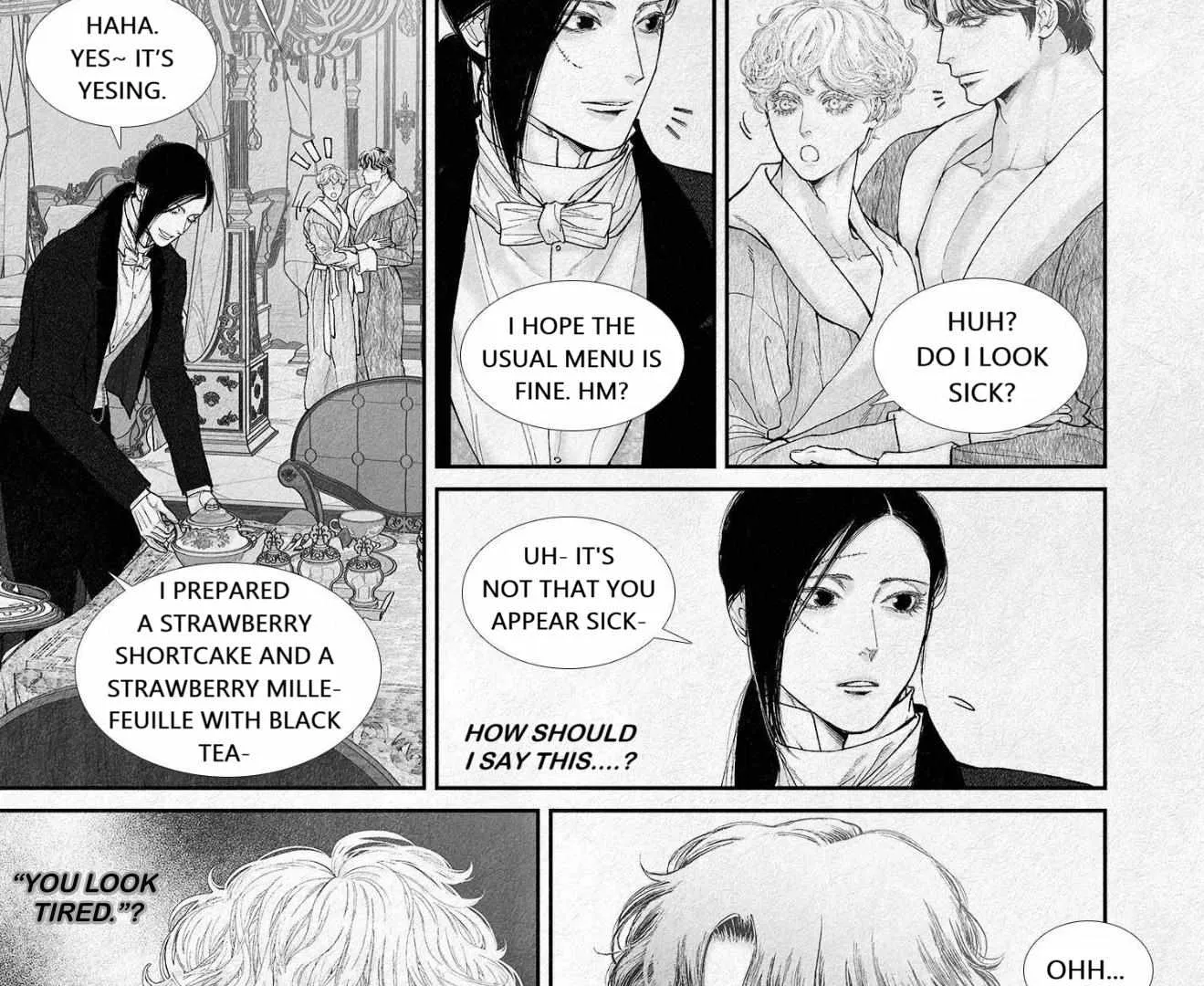 Read An Abyss chapter 110 image 8 on Lezhin