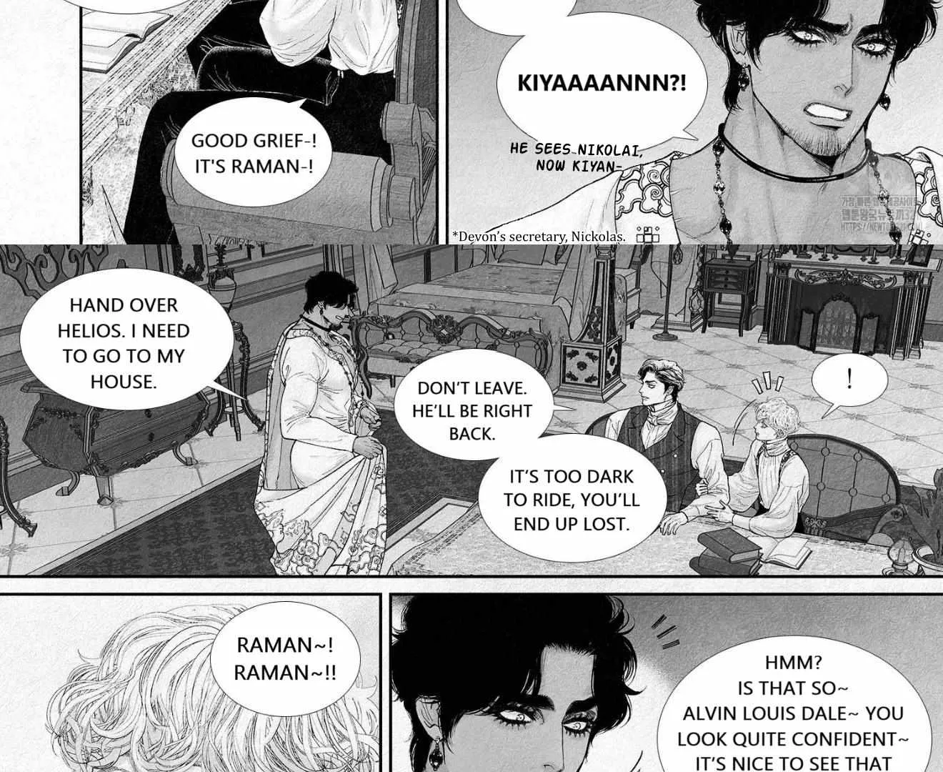 Read An Abyss chapter 111 image 11 on Lezhin