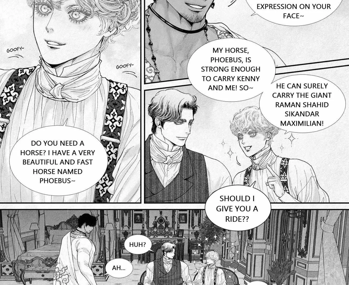 Read An Abyss chapter 111 image 12 on Lezhin