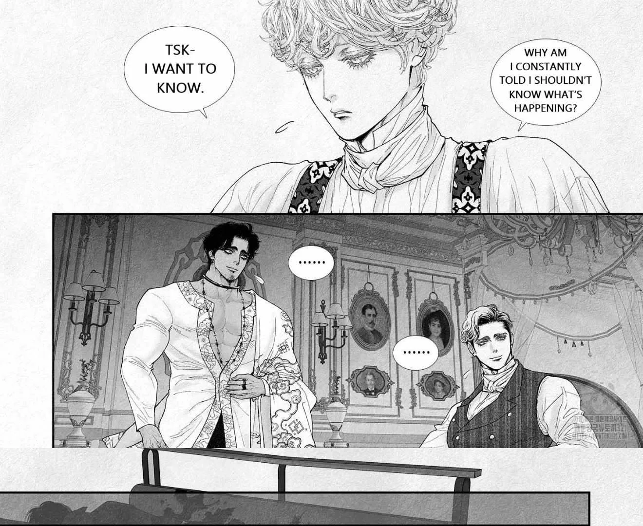 Read An Abyss chapter 111 image 14 on Lezhin