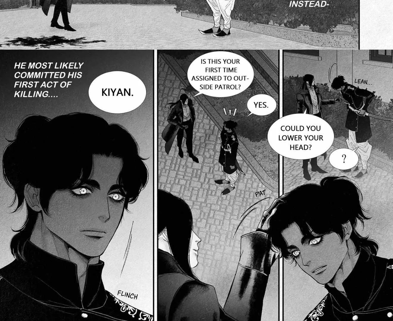 Read An Abyss chapter 111 image 20 on Lezhin