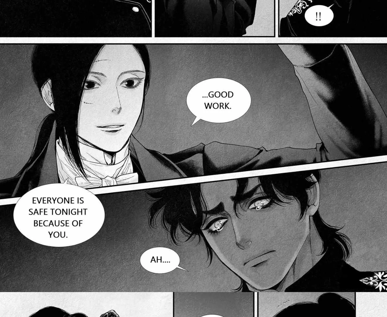 Read An Abyss chapter 111 image 21 on Lezhin