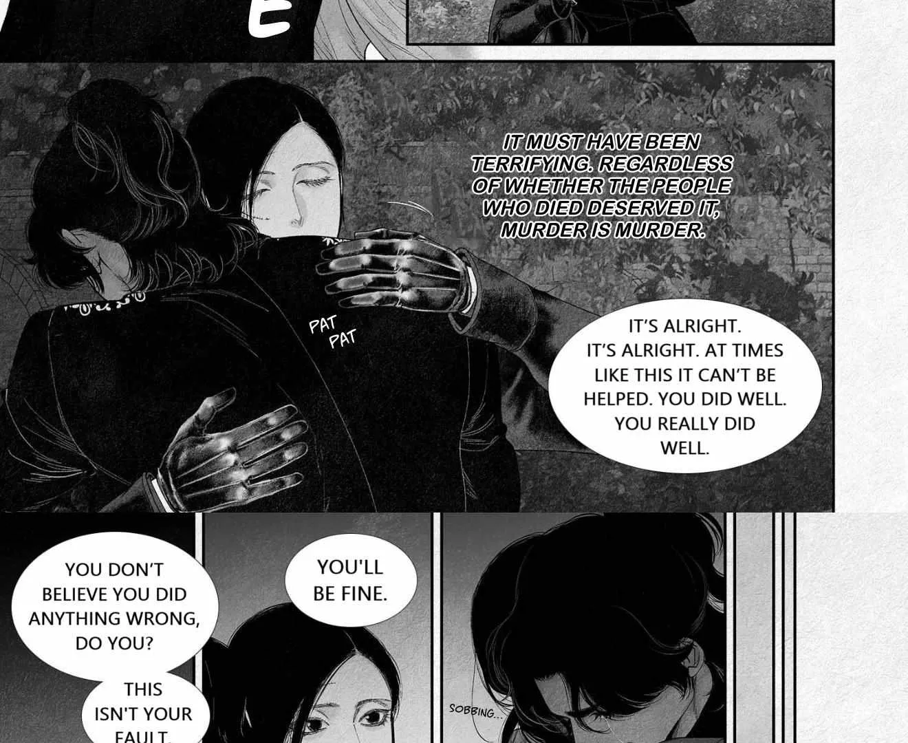 Read An Abyss chapter 111 image 23 on Lezhin