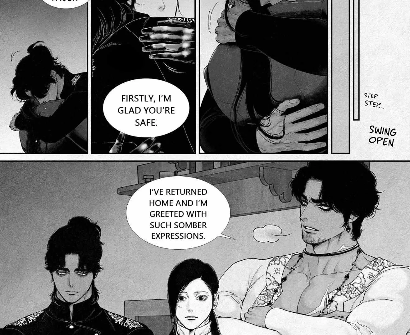 Read An Abyss chapter 111 image 24 on Lezhin