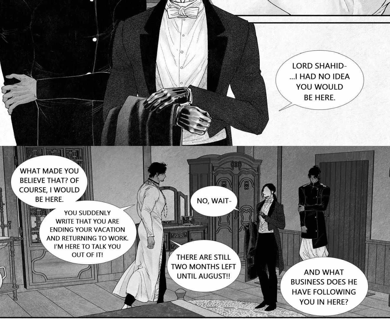 Read An Abyss chapter 111 image 25 on Lezhin