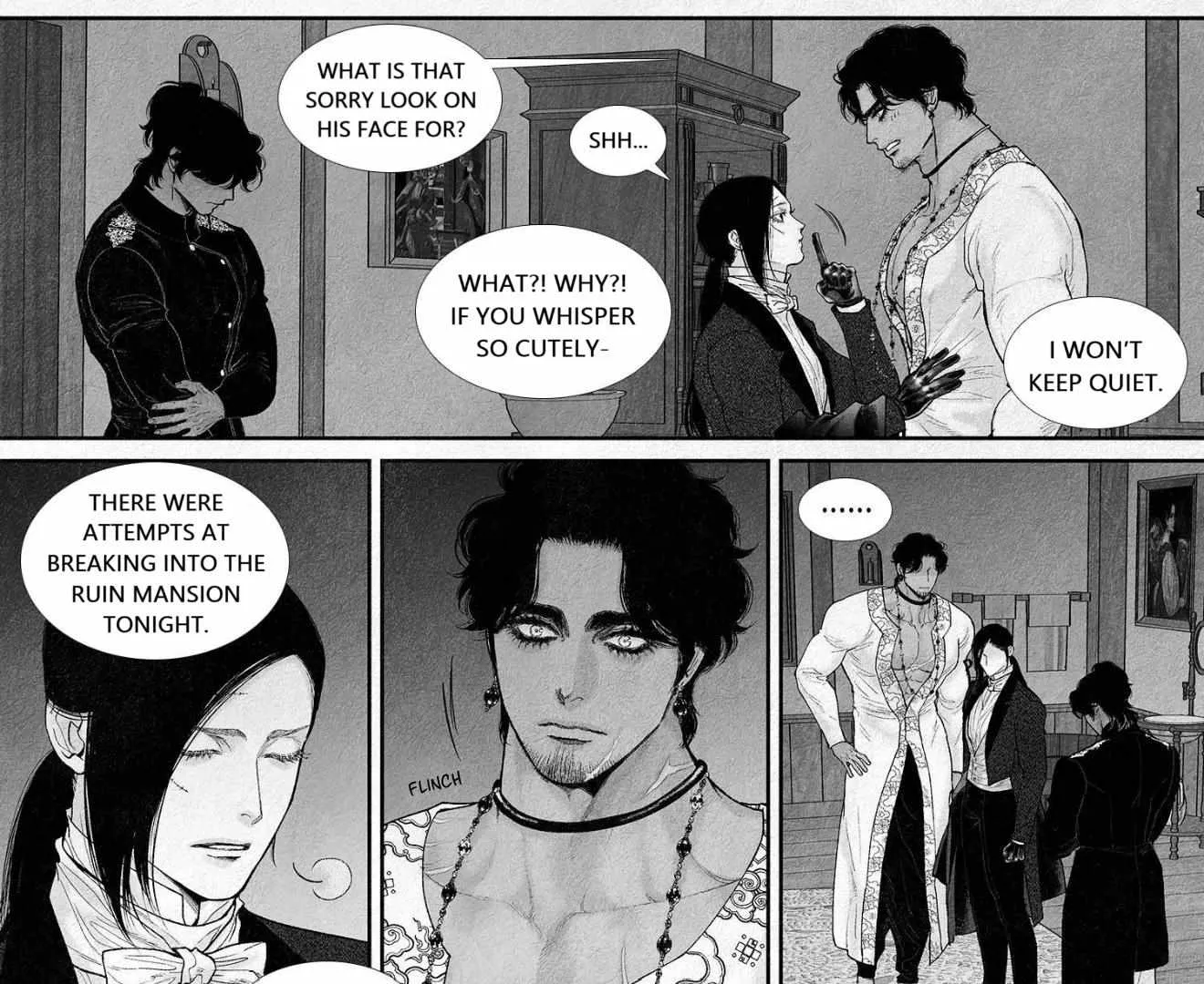 Read An Abyss chapter 111 image 26 on Lezhin