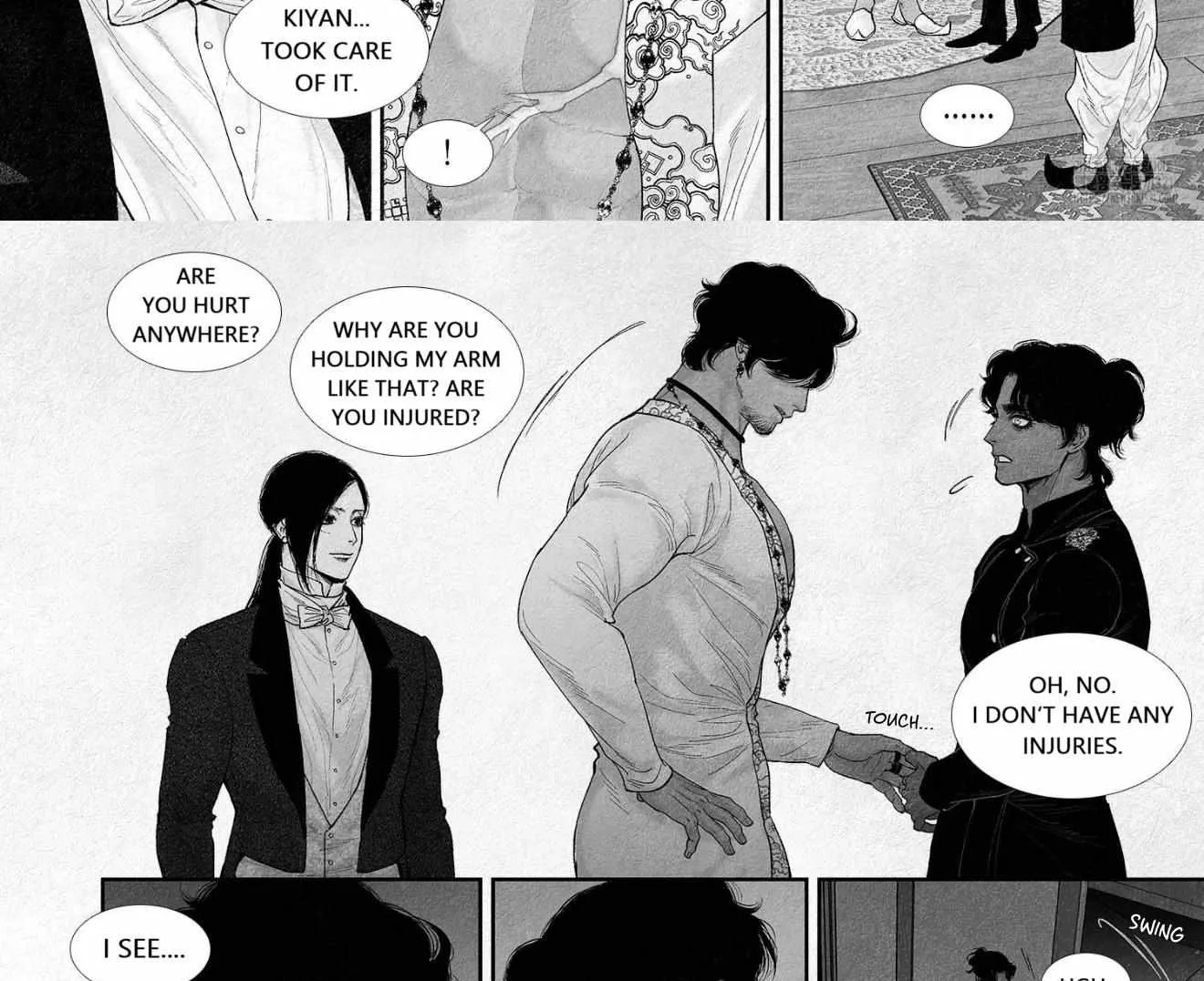 Read An Abyss chapter 111 image 27 on Lezhin