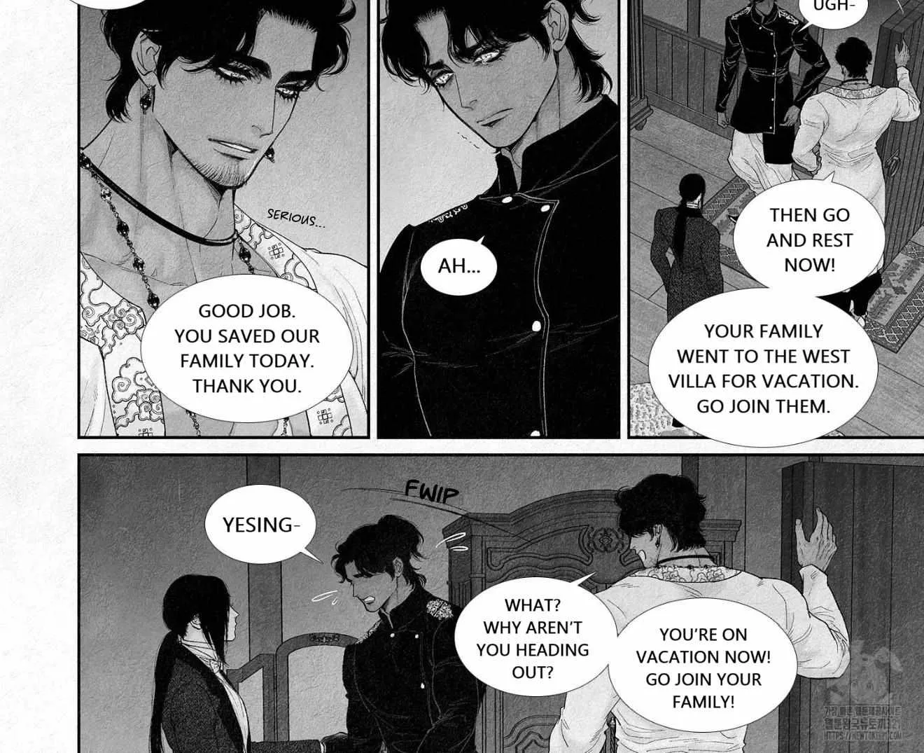 Read An Abyss chapter 111 image 28 on Lezhin