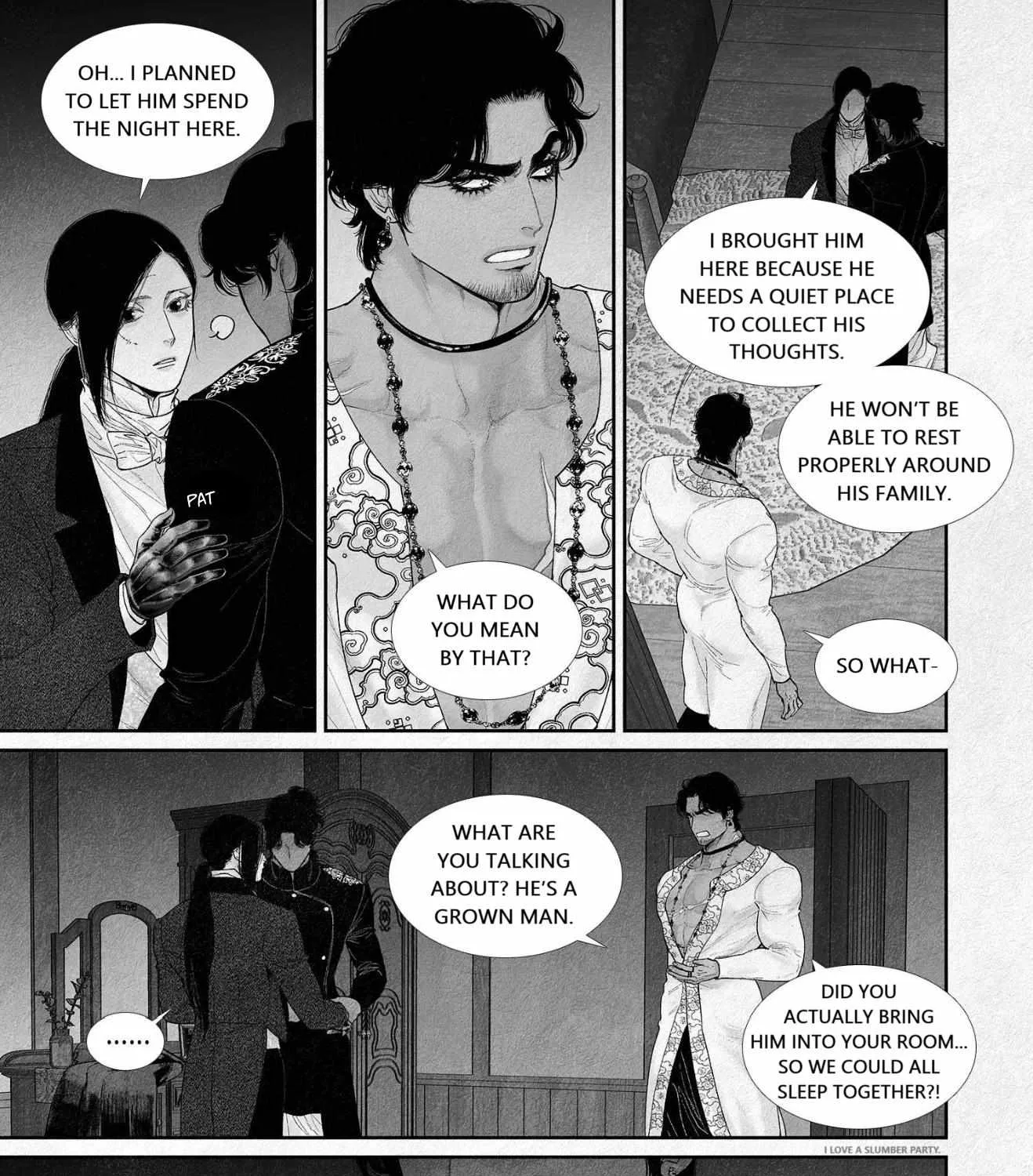 Read An Abyss chapter 111 image 29 on Lezhin