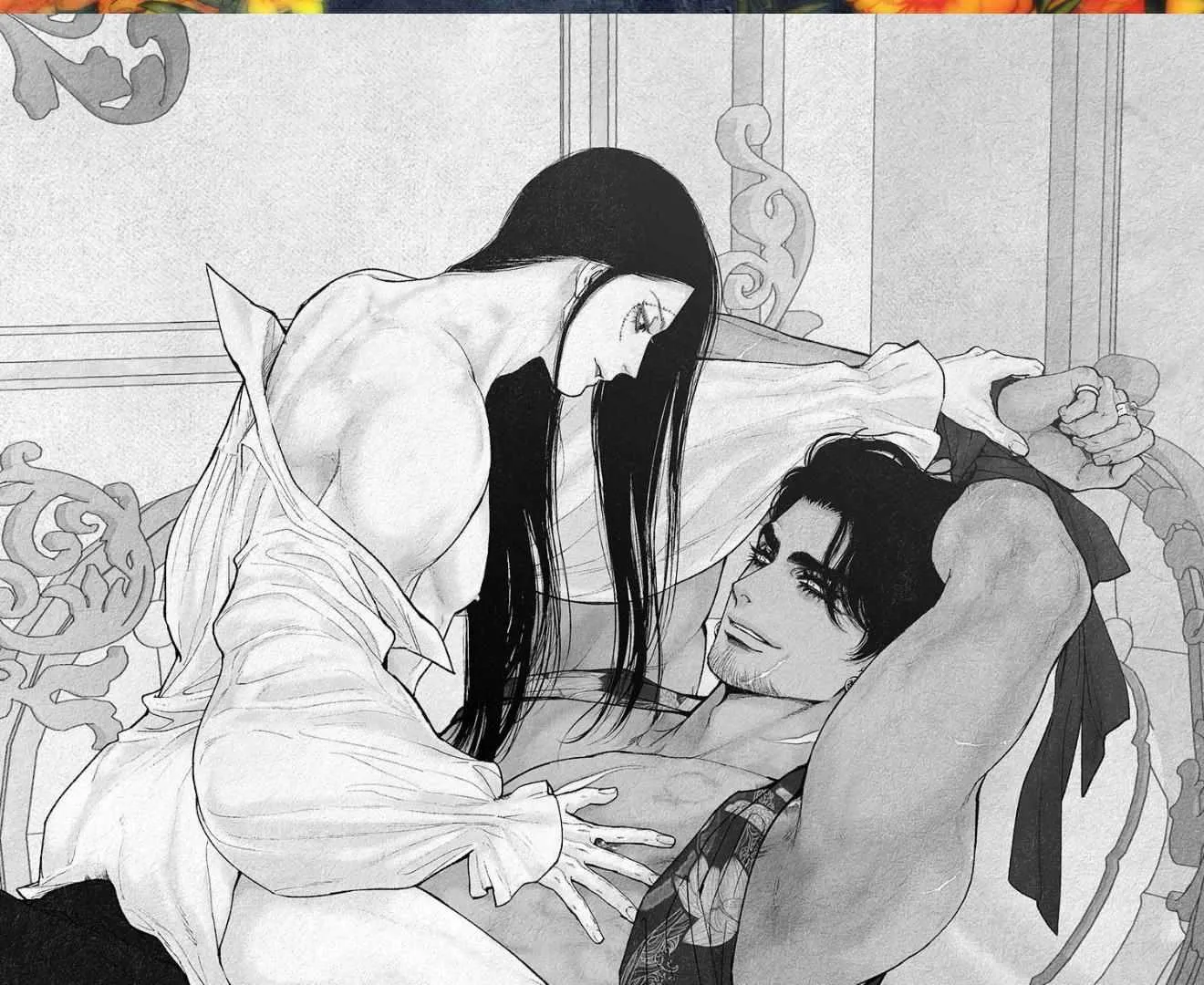 Read An Abyss chapter 111 image 6 on Lezhin
