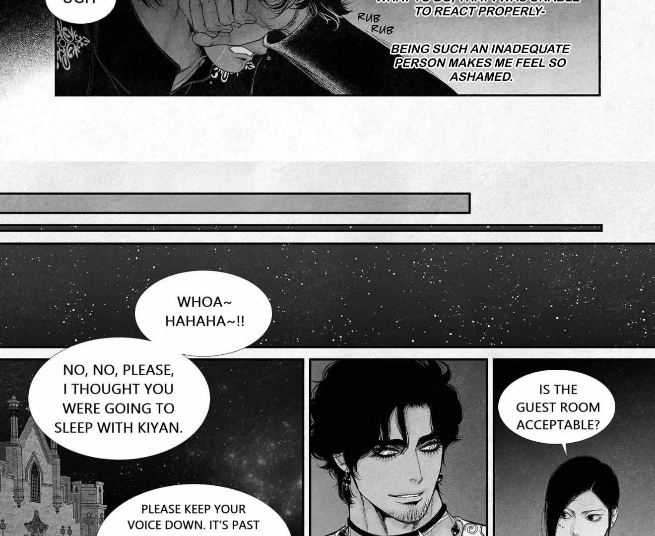 Read An Abyss chapter 112 image 10 on Lezhin