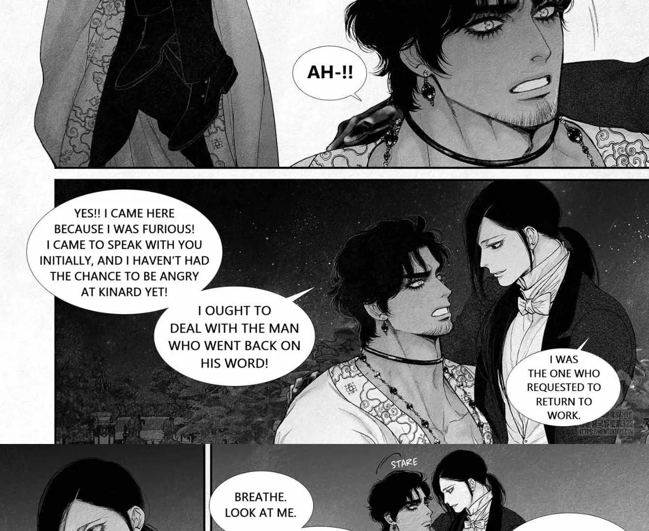 Read An Abyss chapter 112 image 13 on Lezhin