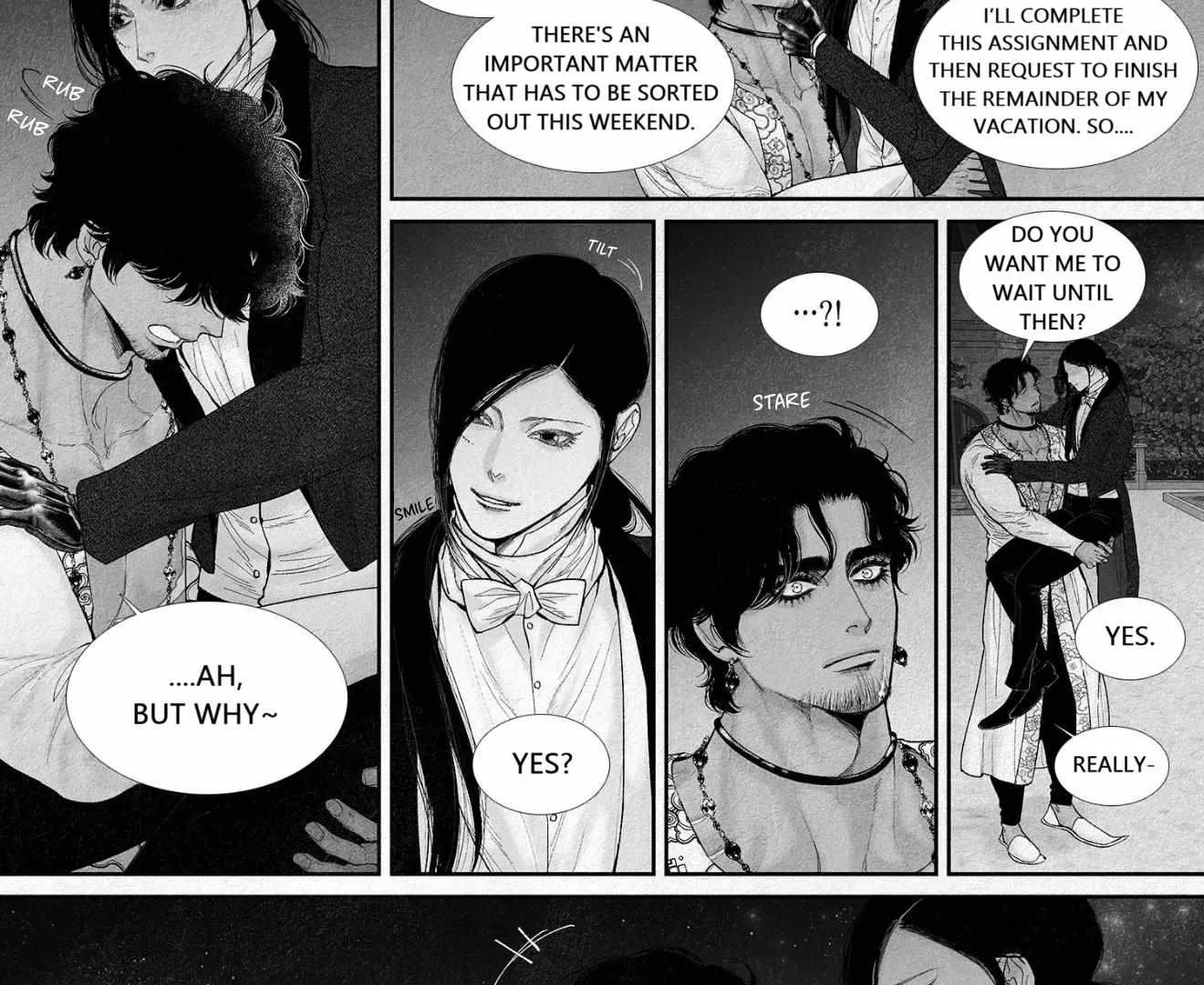 Read An Abyss chapter 112 image 14 on Lezhin