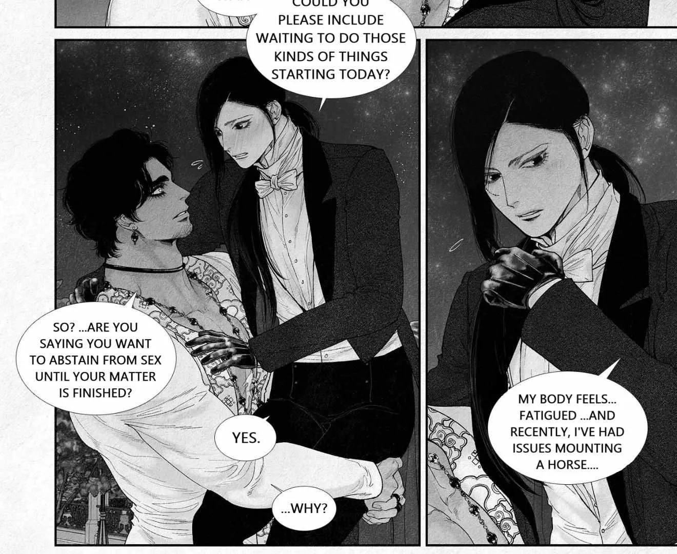 Read An Abyss chapter 112 image 16 on Lezhin