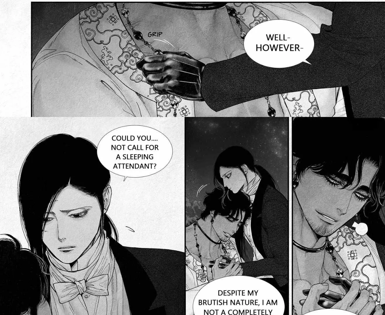 Read An Abyss chapter 112 image 17 on Lezhin
