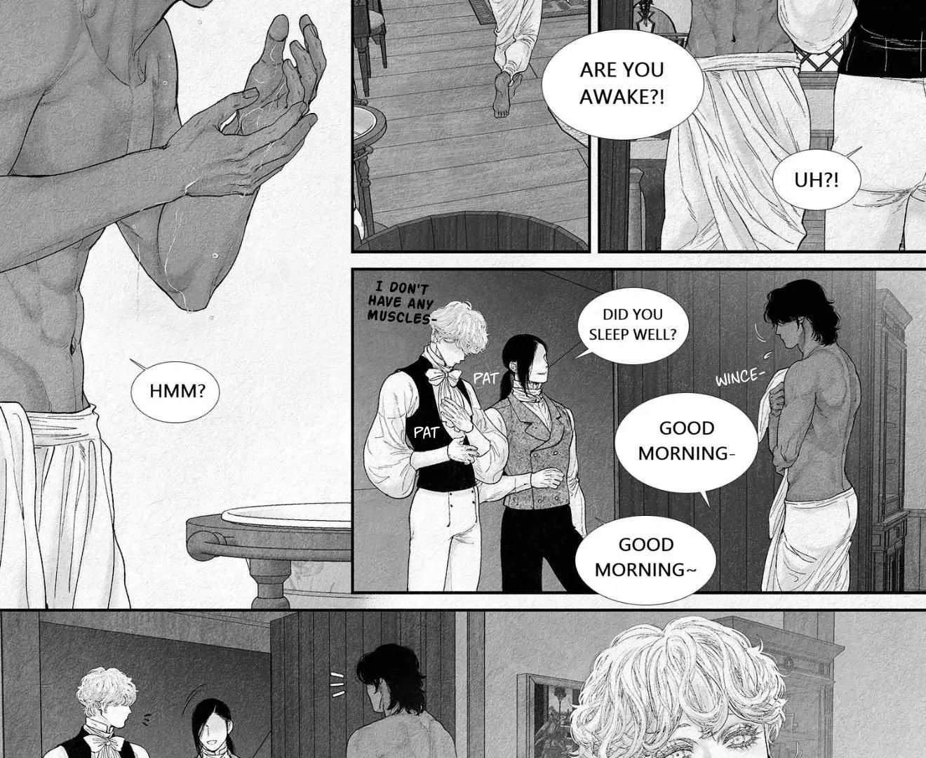 Read An Abyss chapter 112 image 23 on Lezhin
