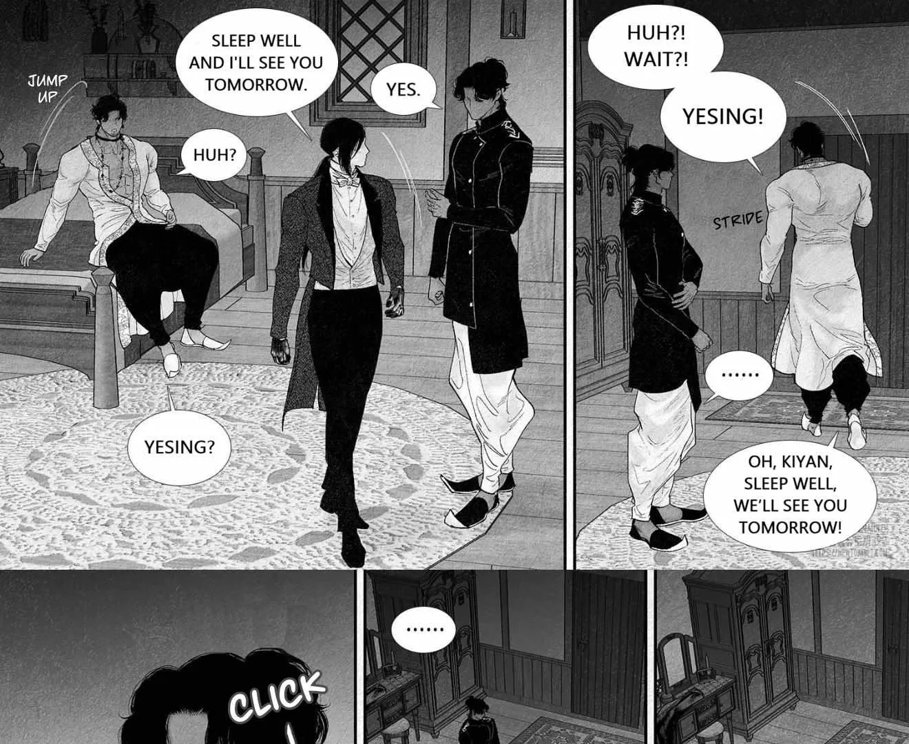 Read An Abyss chapter 112 image 6 on Lezhin