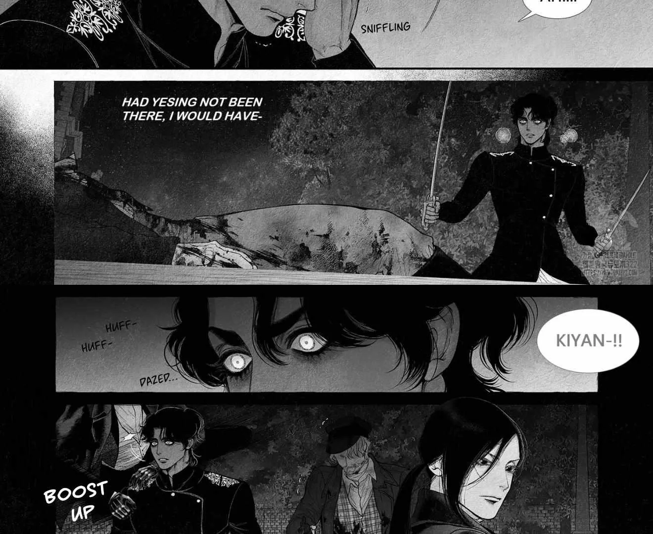 Read An Abyss chapter 112 image 8 on Lezhin