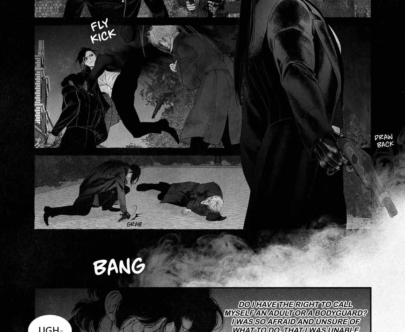 Read An Abyss chapter 112 image 9 on Lezhin