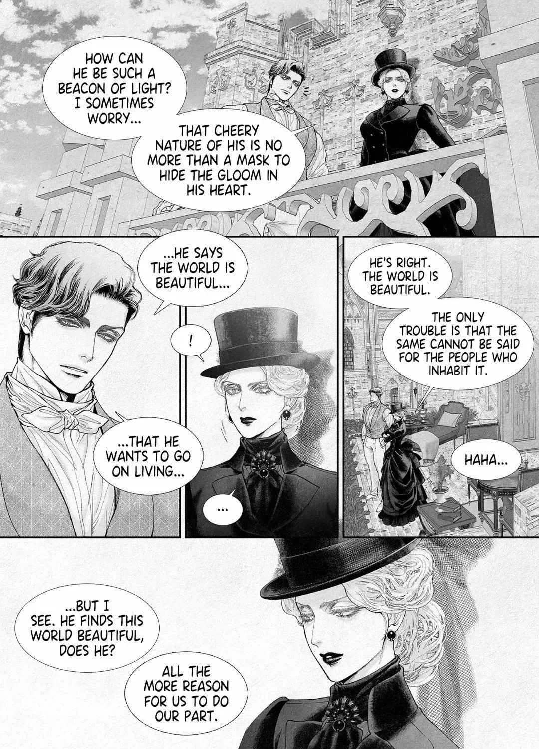 Read An Abyss chapter 113 image 10 on Lezhin