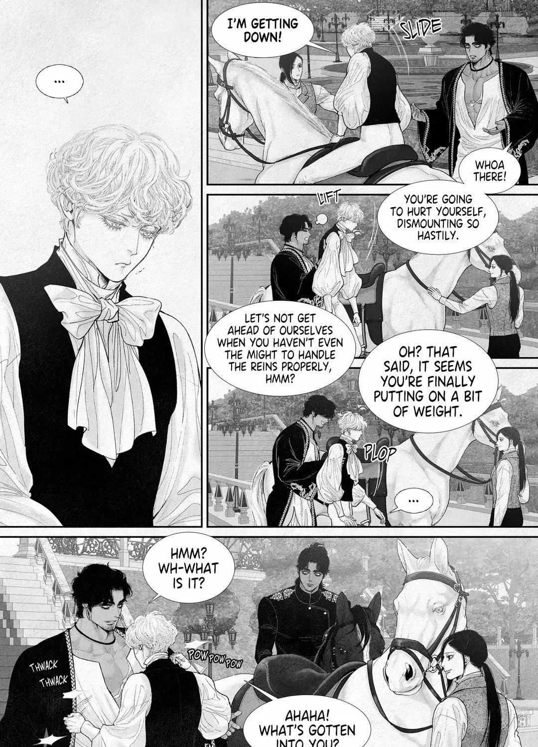 Read An Abyss chapter 113 image 14 on Lezhin
